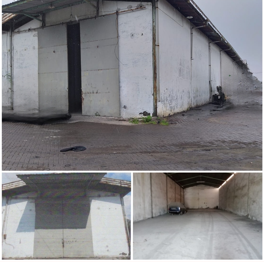 Dijual gudang di Margomulyo Permai di Surabaya Barat - Image 1