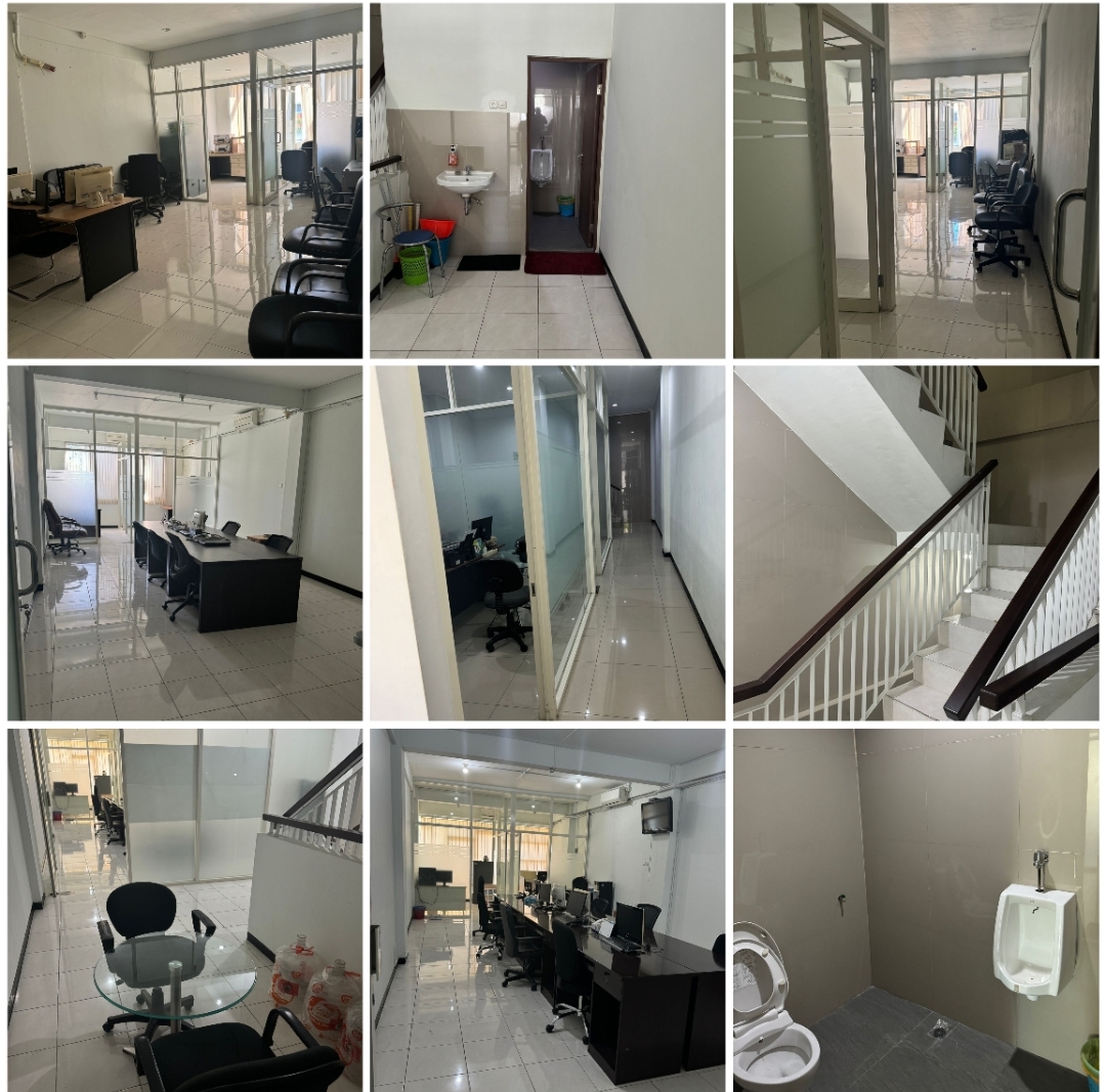 Dijual/disewakan ruko 4 Lantai MERR Surabaya Timur - Image 1