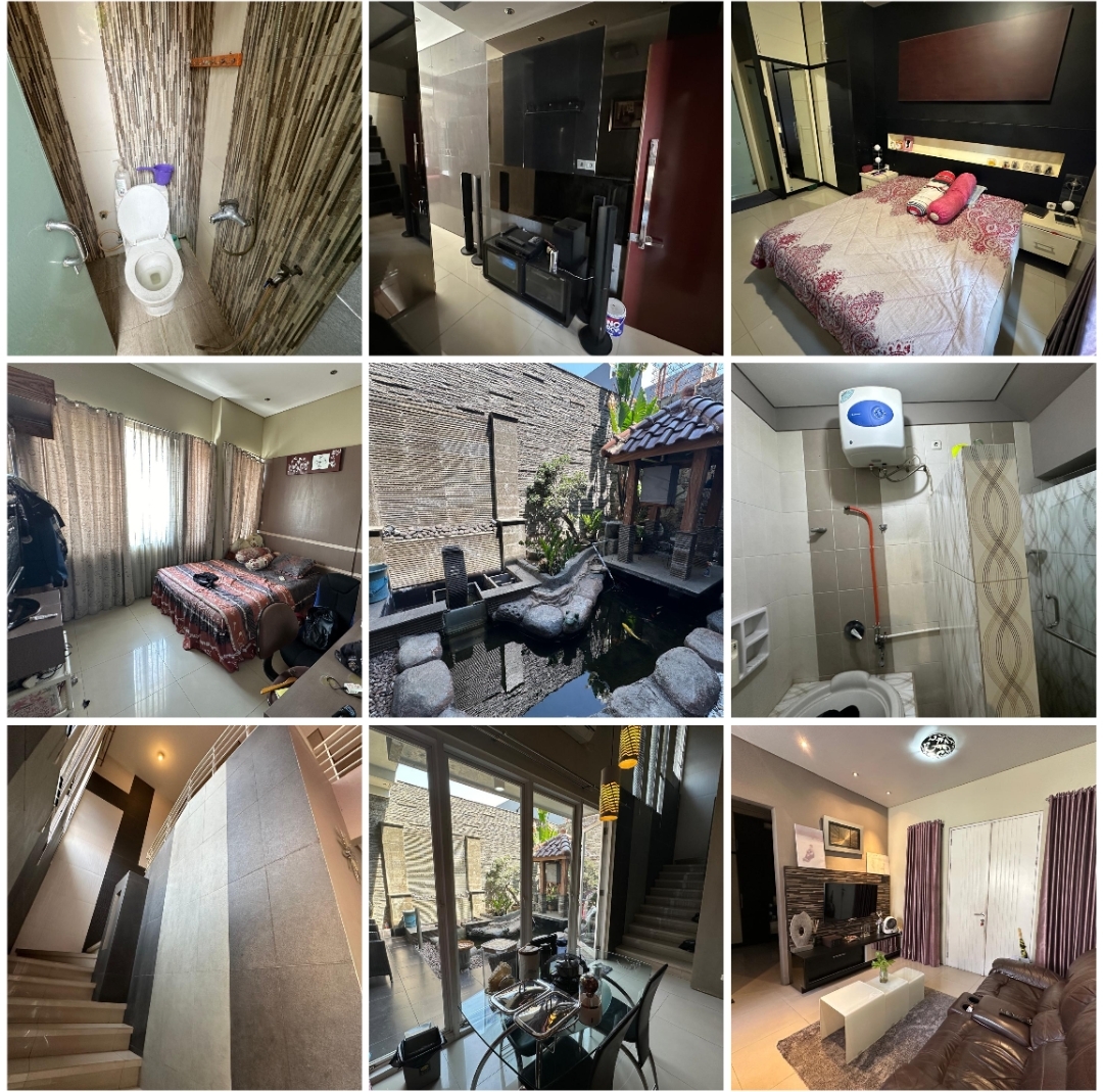 Dijual Rumah 5 Kamar Tidur di Royal Residence Surabaya Barat - Image 1