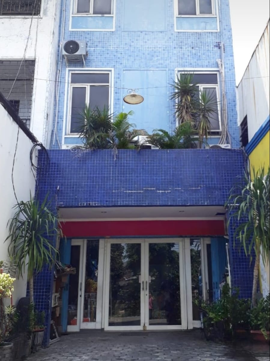 Dijual Ruko Strategis Nol Jalan Raya Bratang Wetan Surabaya Timur - Image 1