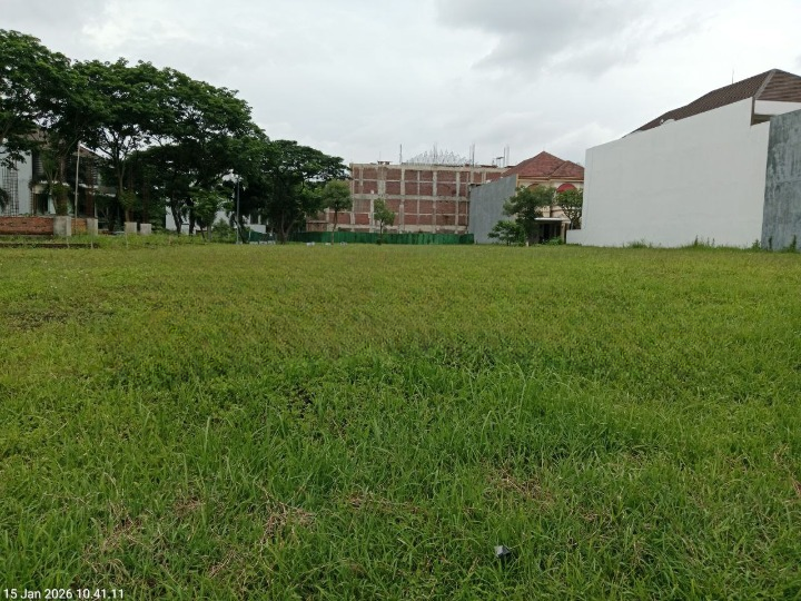 Dijual Kavling Strategis Area Citraland Surabaya Barat - Image 1