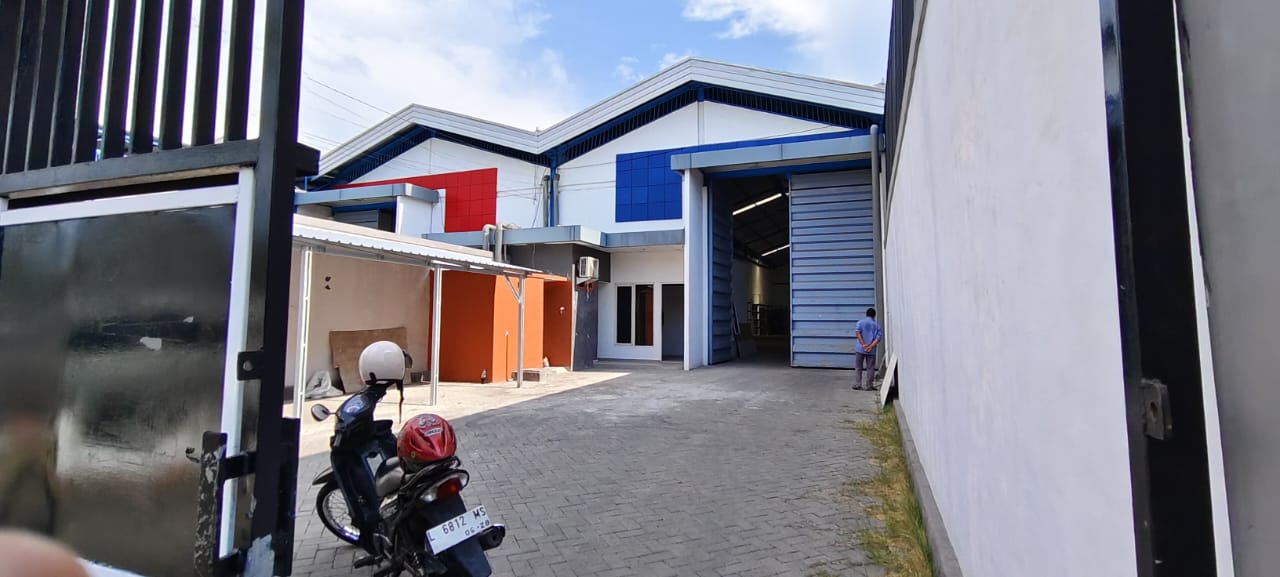 JUAL GUDANG MARGOMULYO PERMAI SURABAYA BARAT - Image 1