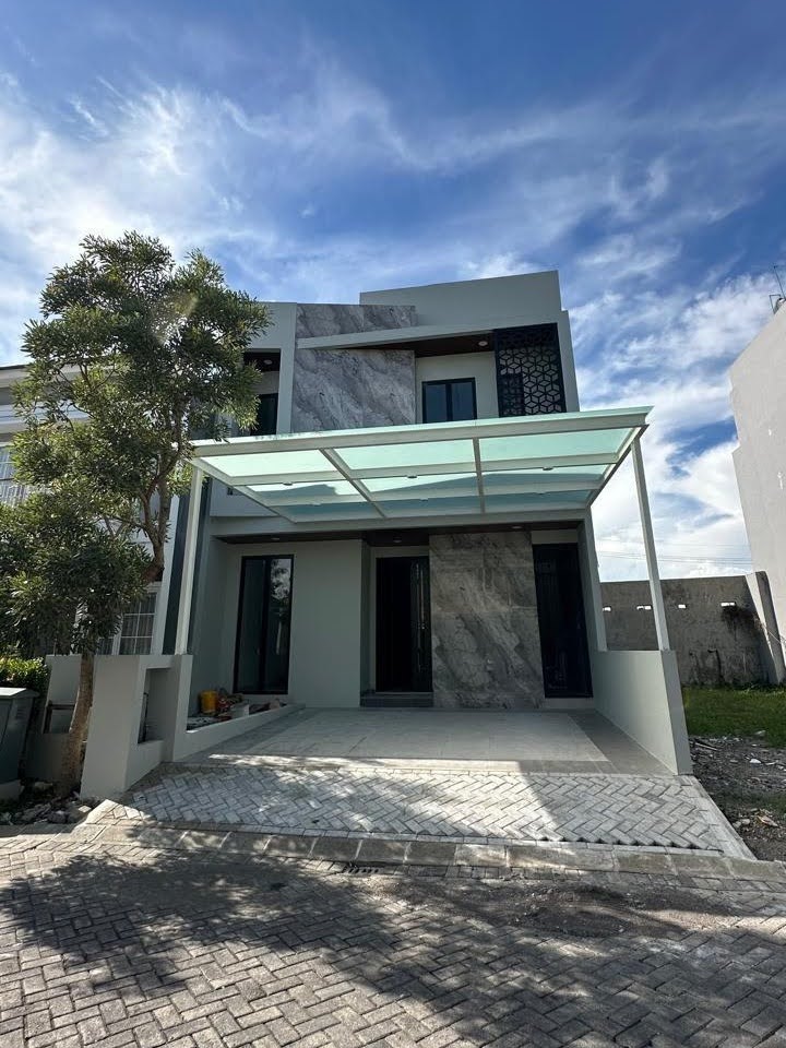 Dijual Rumah Baru Minimalis Dian Istana Mocca Verbana Surabaya Barat - Image 1
