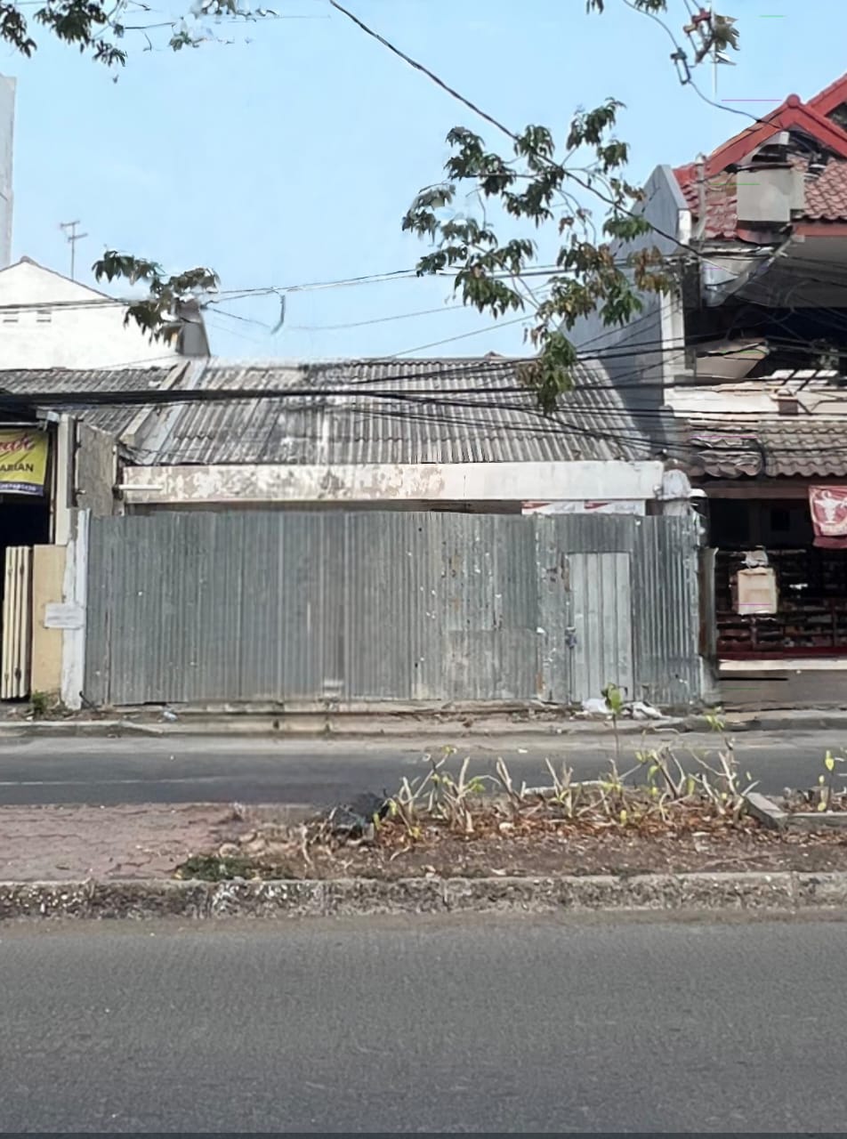 Dijual rumah hitung tanah nol jalan di Mulyosari Surabaya - Image 1