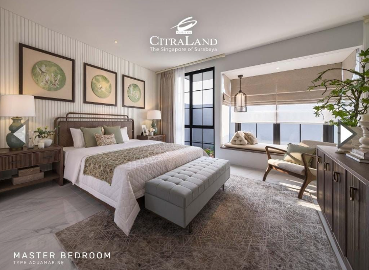 DIJUAL RUMAH MEWAH BARU GRESS AQUAMARINE CITRALAND - Thumbnail 2