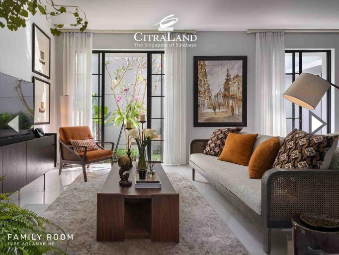 DIJUAL RUMAH MEWAH BARU GRESS AQUAMARINE CITRALAND - Thumbnail 3