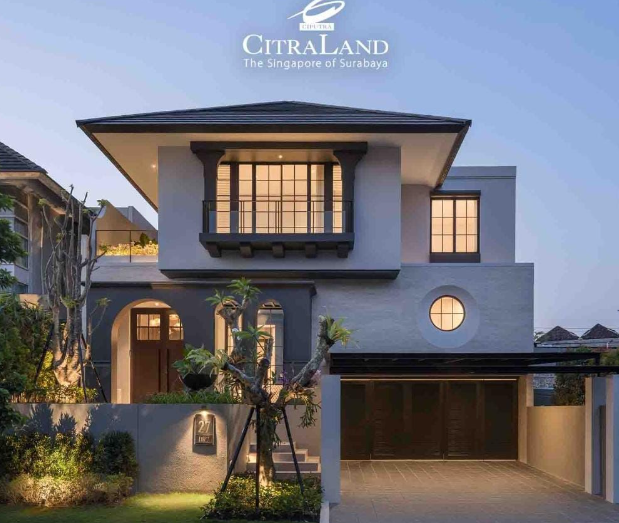 DIJUAL RUMAH MEWAH BARU GRESS AQUAMARINE CITRALAND - Image 1