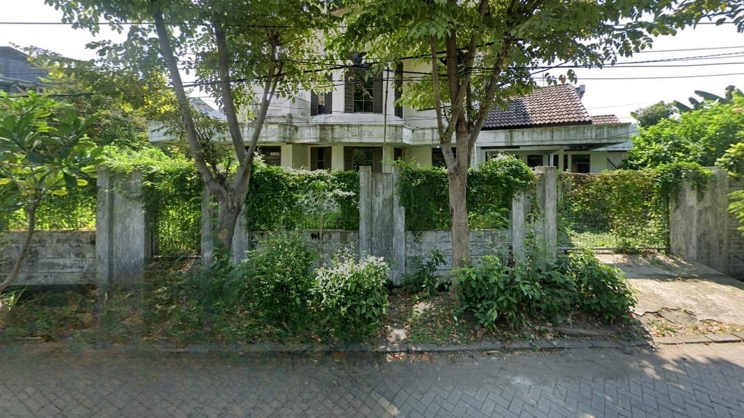 Dijual Rumah 2 Lantai Strategis di Saronojiwo Tenggilis Surabaya Timur - Image 1