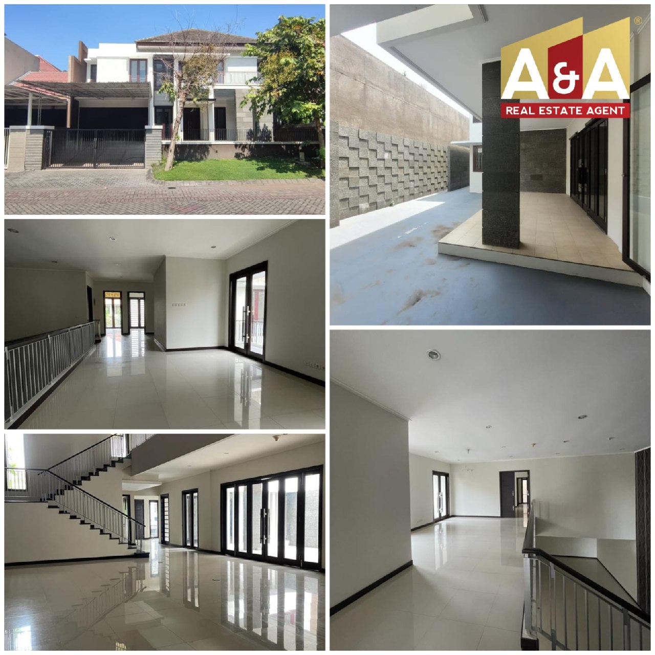 Rumah sewa 6 Kamar Tidur di Graha Family - Thumbnail 2