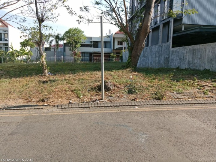 Disewakan Tanah Murah Lokasi Strategis di Citraland Surabaya Barat - Image 1