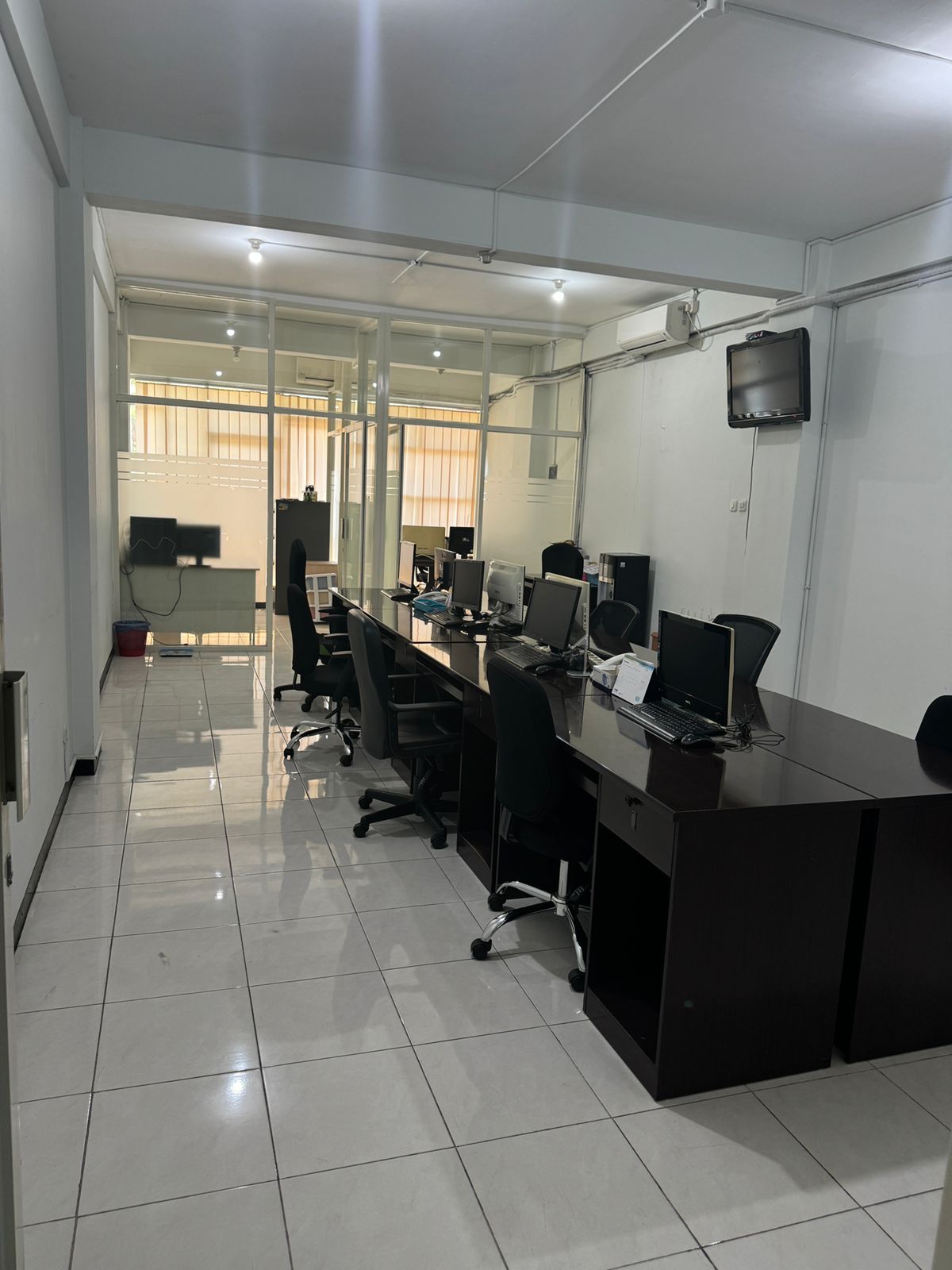 Disewakan/Dijual Ruko Icon 21 Merr Surabaya Timur - Image 1