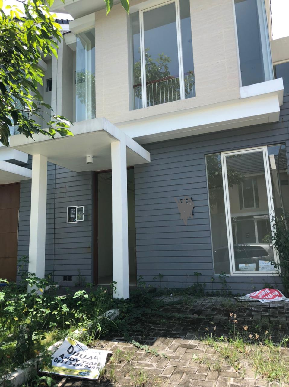 Dijual/Disewakan Rumah Northwest Park Citraland Surabaya Barat - Image 1