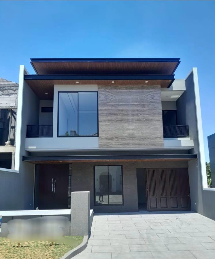 Dijual Rumah 2 Lantai Mewah Minimalist Citraland Surabaya Barat - Image 1