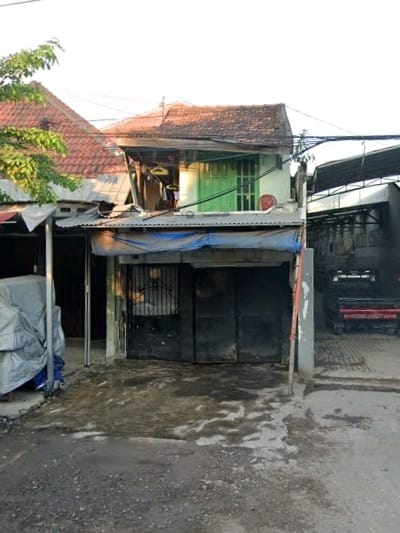 Dijual Rumah Nol Jalan Raya Karang Asem Surabaya Timur - Image 1