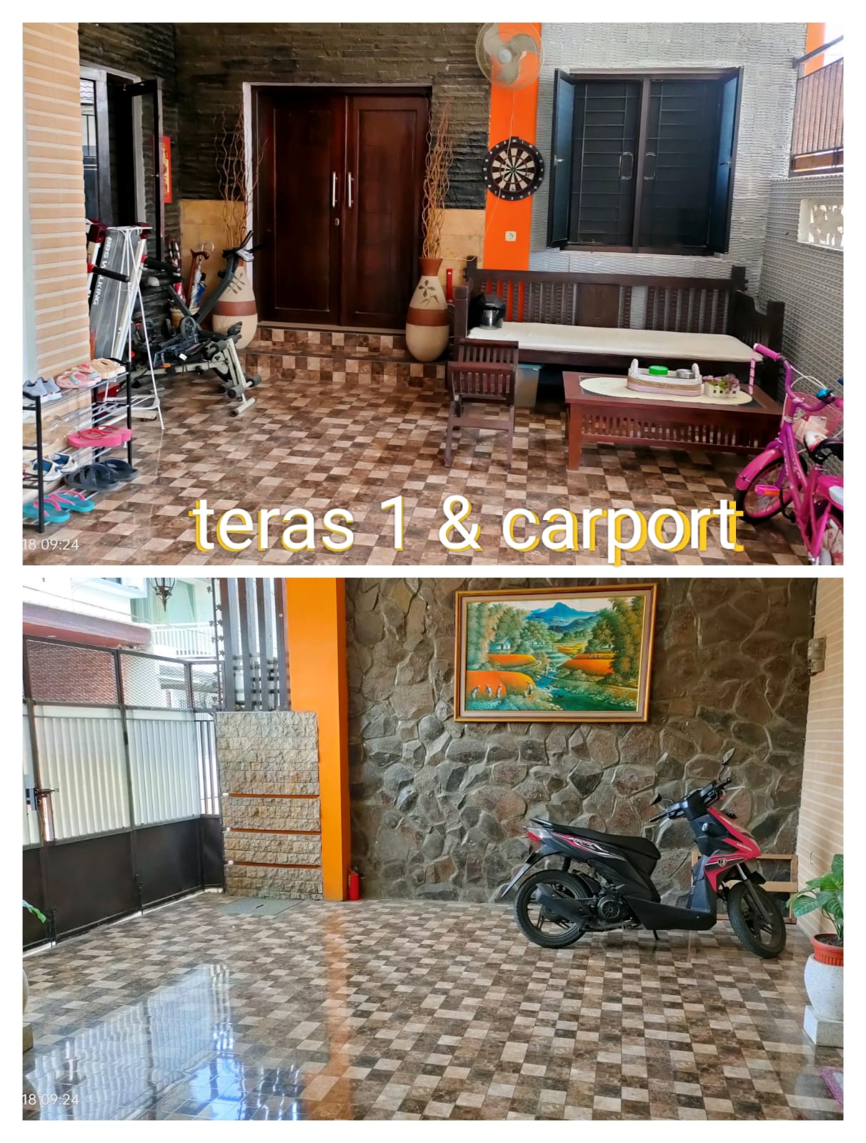 Dijual Murah Rumah Strategis Siap Huni Graha Asri Sukodono Sidoarjo - Image 1