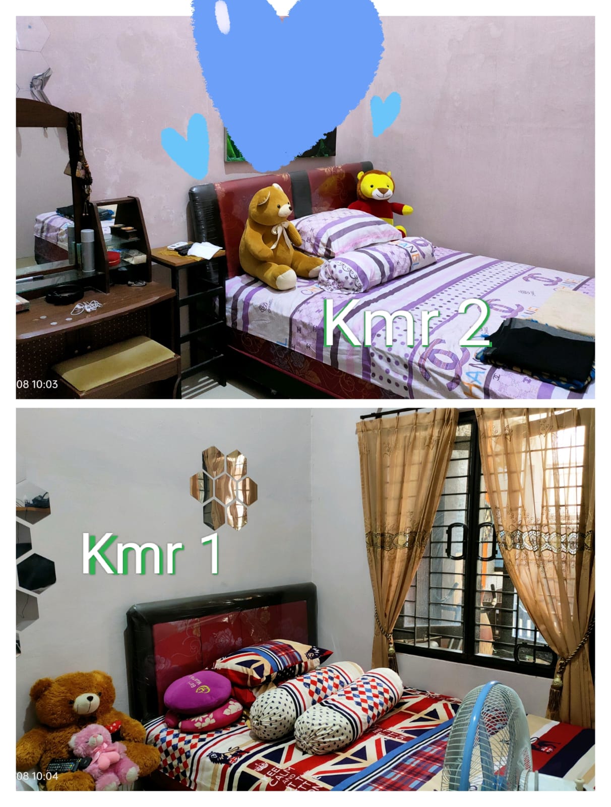 Dijual Murah Rumah Strategis Siap Huni Graha Asri Sukodono Sidoarjo - Thumbnail 2