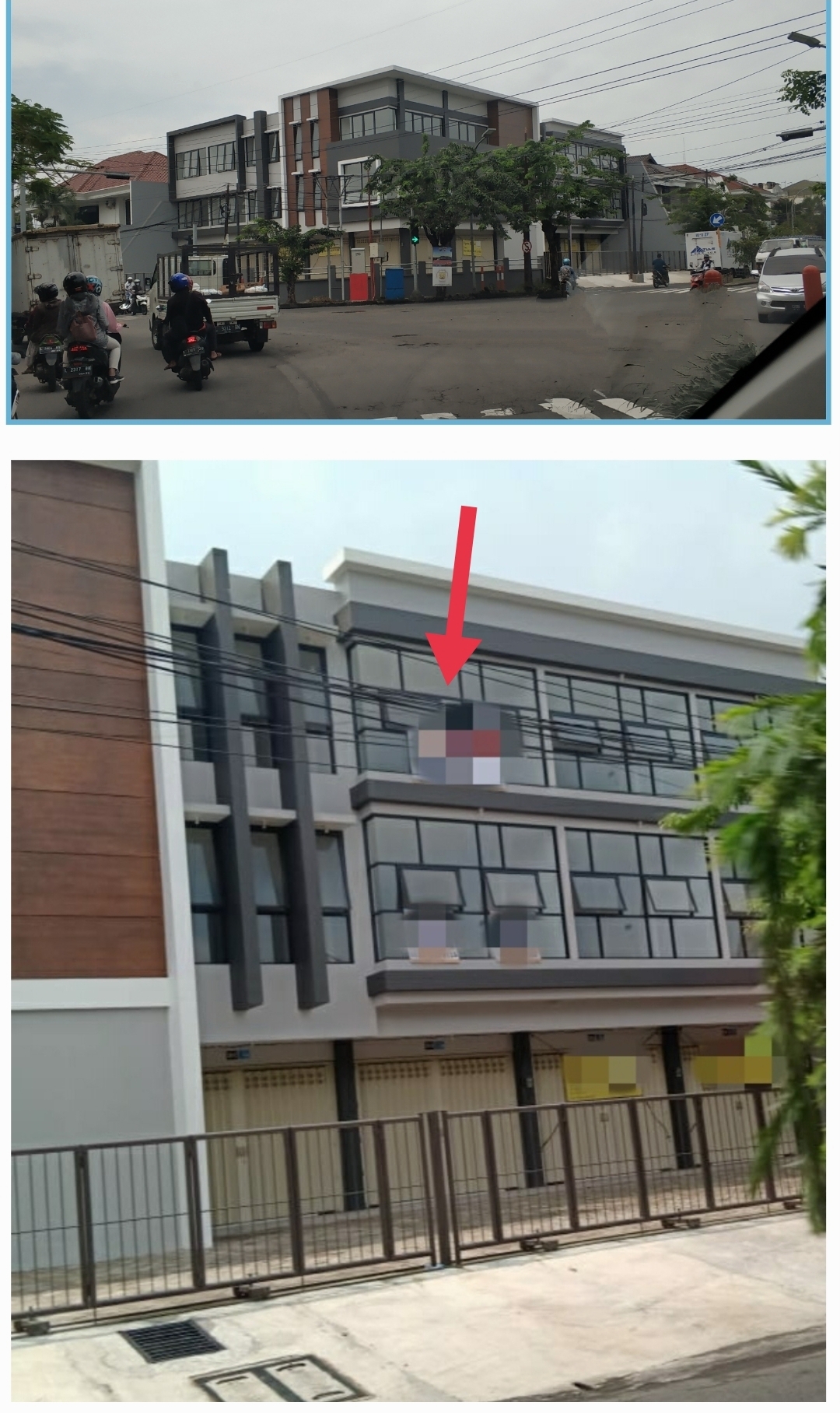 Dijual Ruko 3 Lantai Strategis di Raya Satelit Indah Surabaya Barat - Image 1