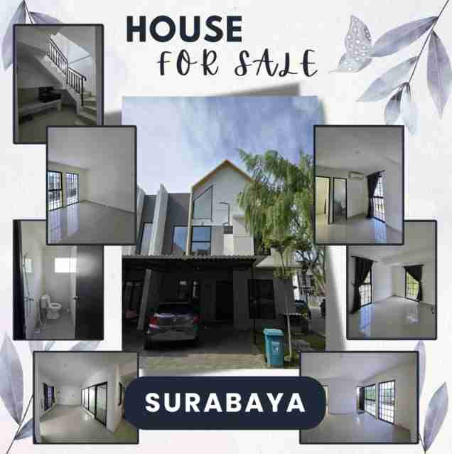 Rumah Dijual Lokasi Strategis Murah Eastern Park Sukolilo Surabaya Timur - Image 1