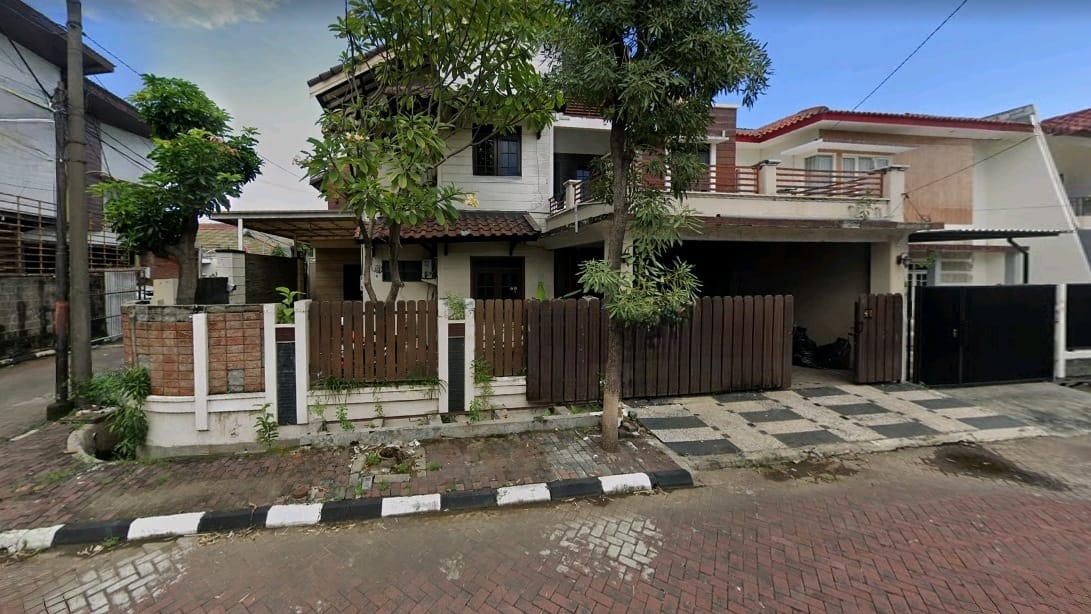 Dijual Rumah Hook Siap Huni Lokasi Prapen Indah Surabaya Timur - Image 1