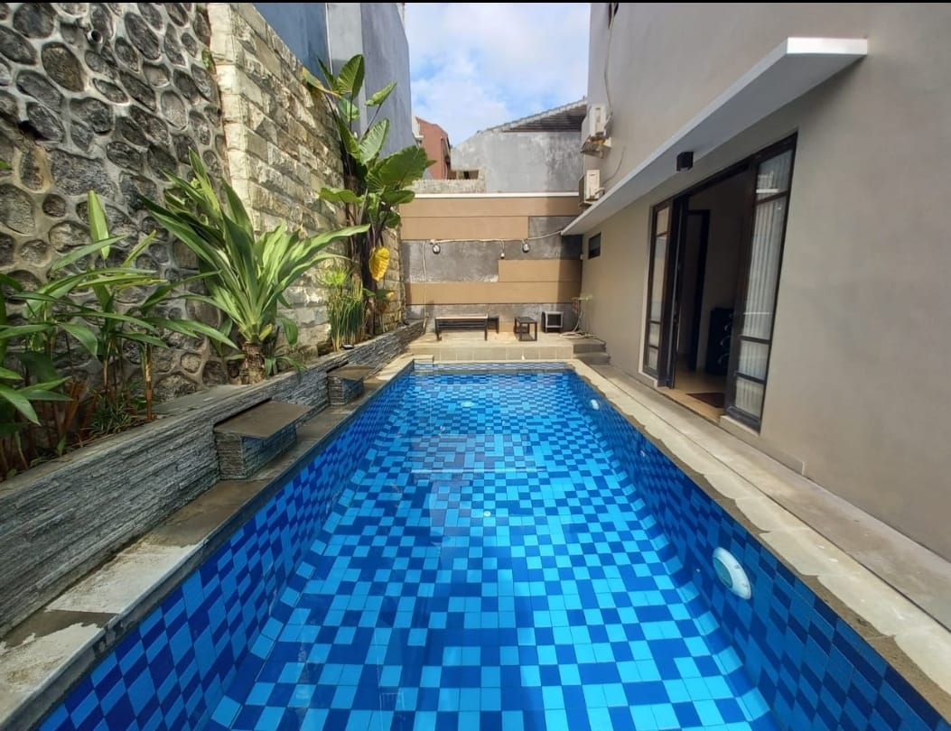 Dijual Villa Mewah dan Modern di Kusuma Pinus Batu Malang - Thumbnail 4