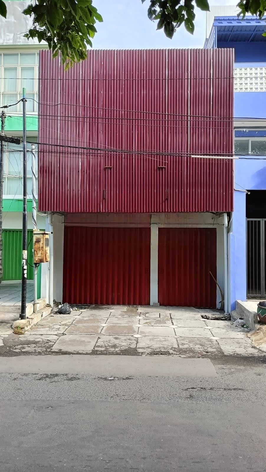 Disewakan Ruko Ex Depot di Raya Kupang Jaya Surabaya Barat - Image 1