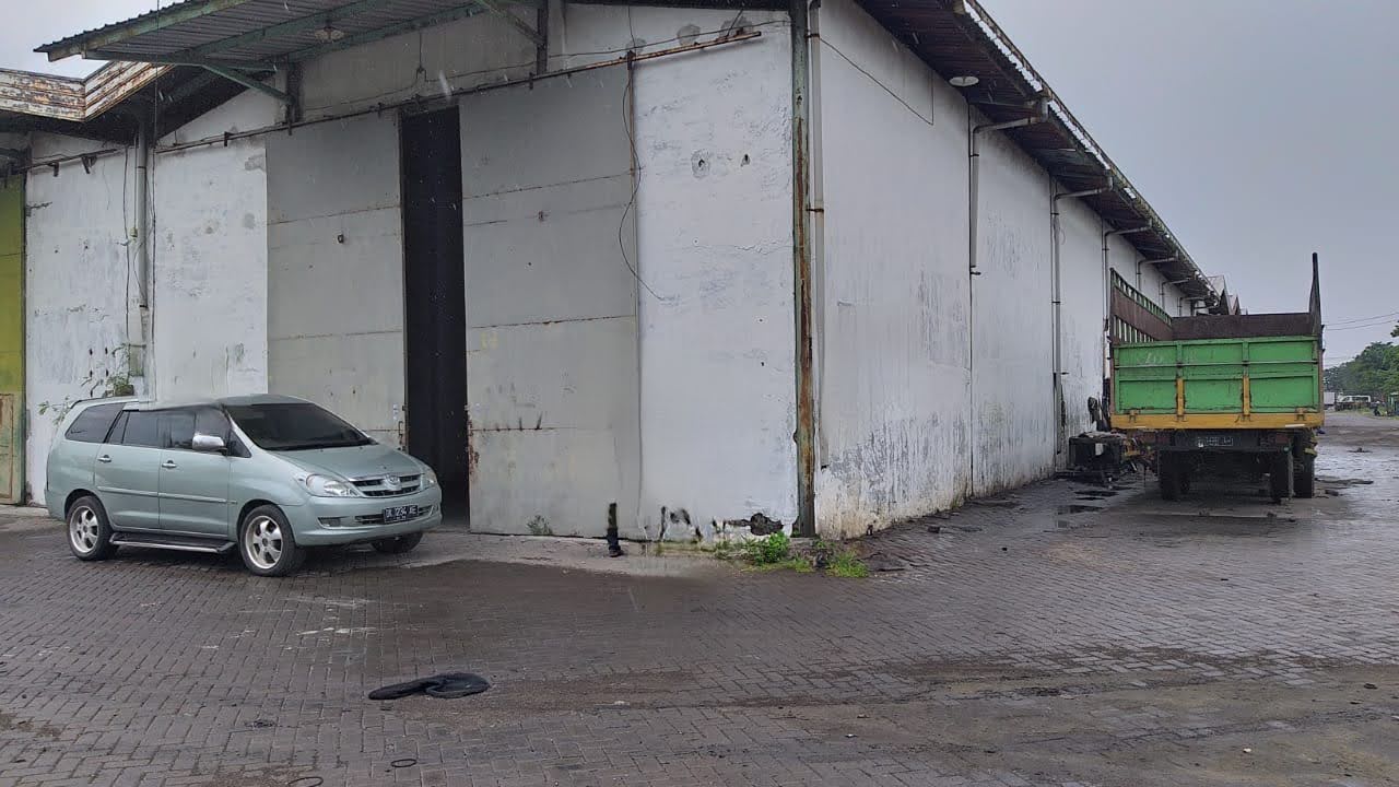 Dijual Murah Gudang di Margomulyo Permai Surabaya Barat - Image 1