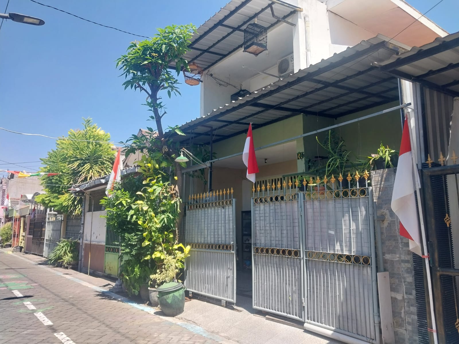 Rumah Dijual Lokasi Strategis Murah Dukuh Setro Surabaya Utara - Image 1