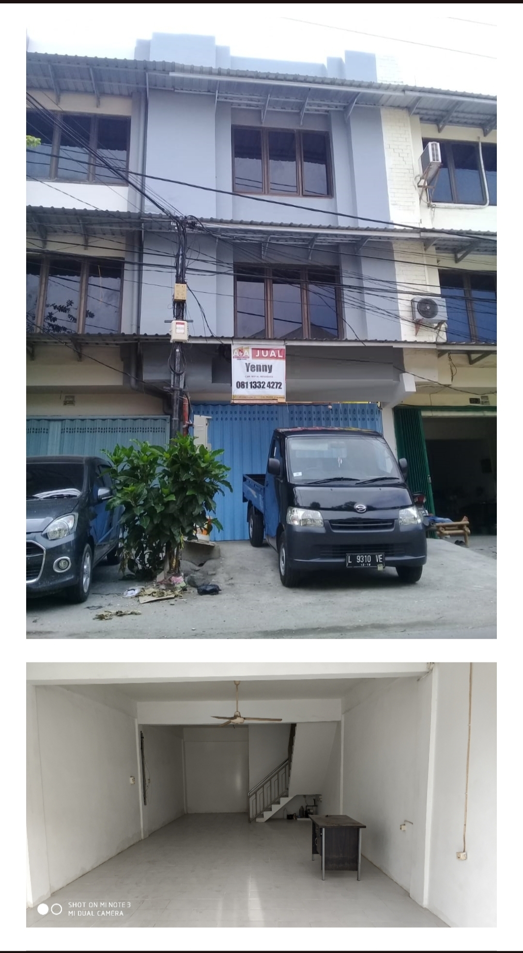 Dijual dan Disewakan Ruko Indrapura - Image 1