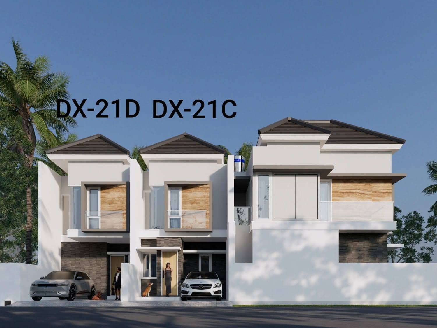 Dijual Rumah Baru Gress 2 Lantai Modern Minimalis di Wiyung Surabaya Selatan - Image 1