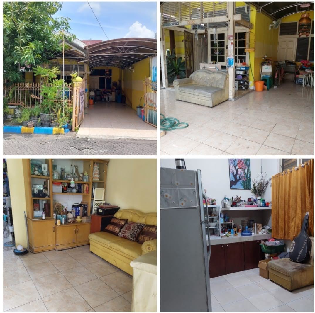 Dijual Rumah Murah Strategis di Rungkut Mapan Tengah Surabaya Timur - Image 1