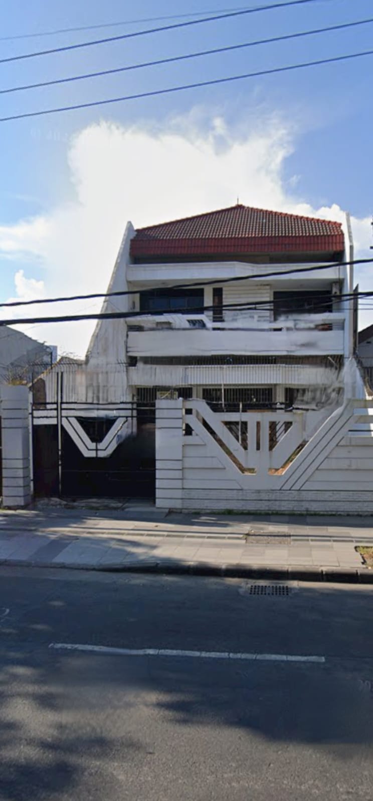 Disewakan Rumah Usaha Nol Jalan Raya HR Muhammad Surabaya Barat - Image 1