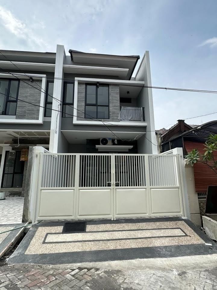 Dijual Rumah Minimalis Siap Huni di Medokan Asri Surabaya Timur - Image 1