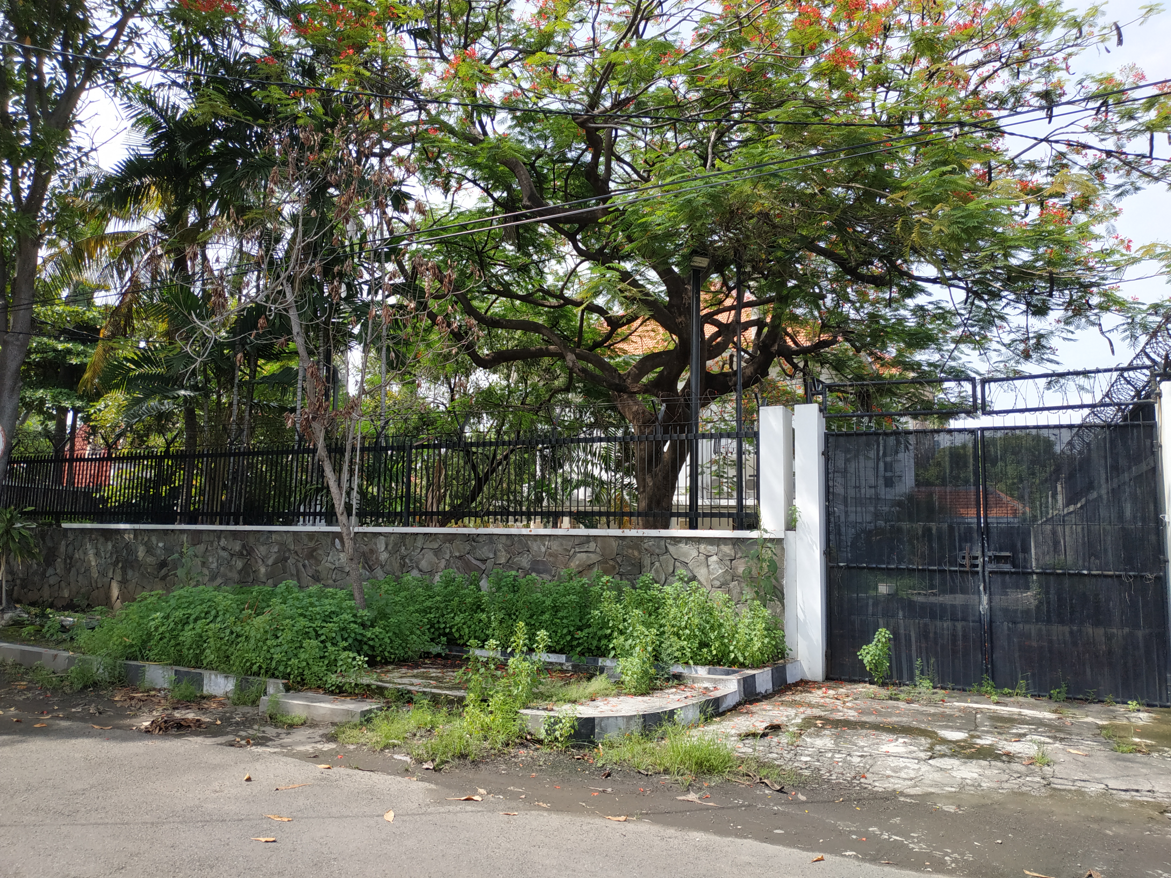 Disewakan Rumah Mewah dan Luas di Kawasan Untung Senopati Surabaya pusat - Image 1