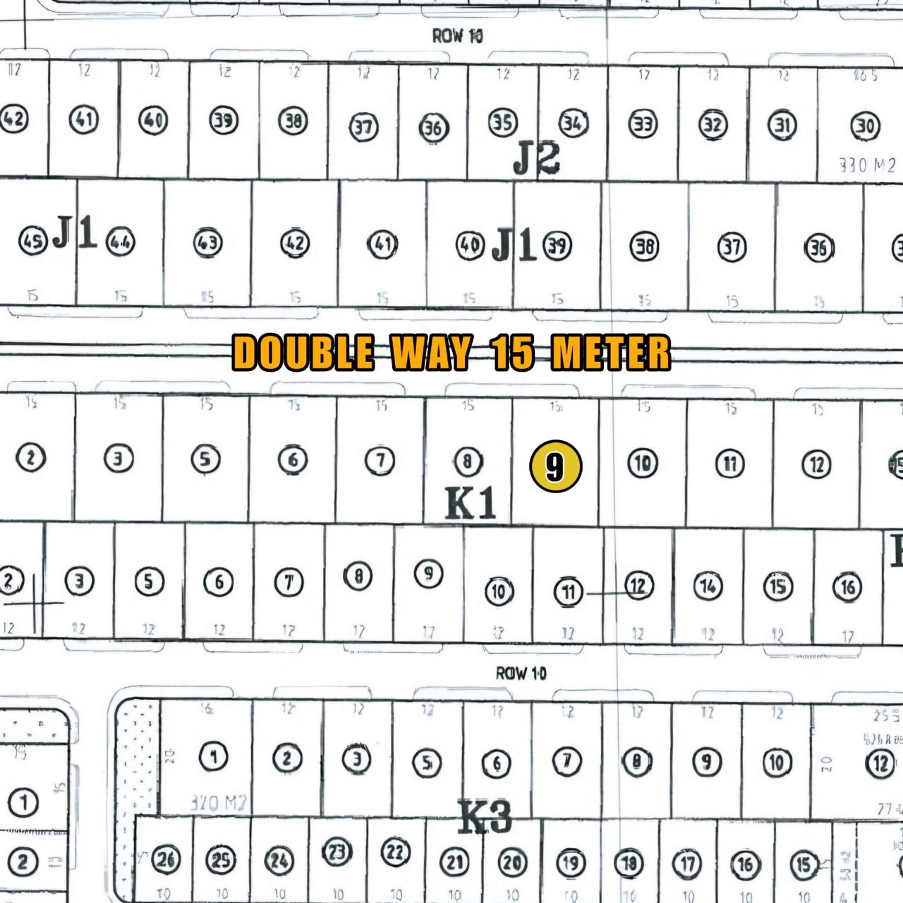 Dijual Tanah Komersial Strategis di Puri Widya Kencana, Citraland – Surabaya Barat - Image 1