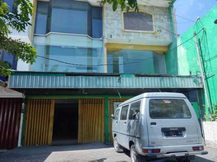 Dijual/disewakan Ruko Besar di Raya Ngagel Jaya Surabaya Pusat - Image 1