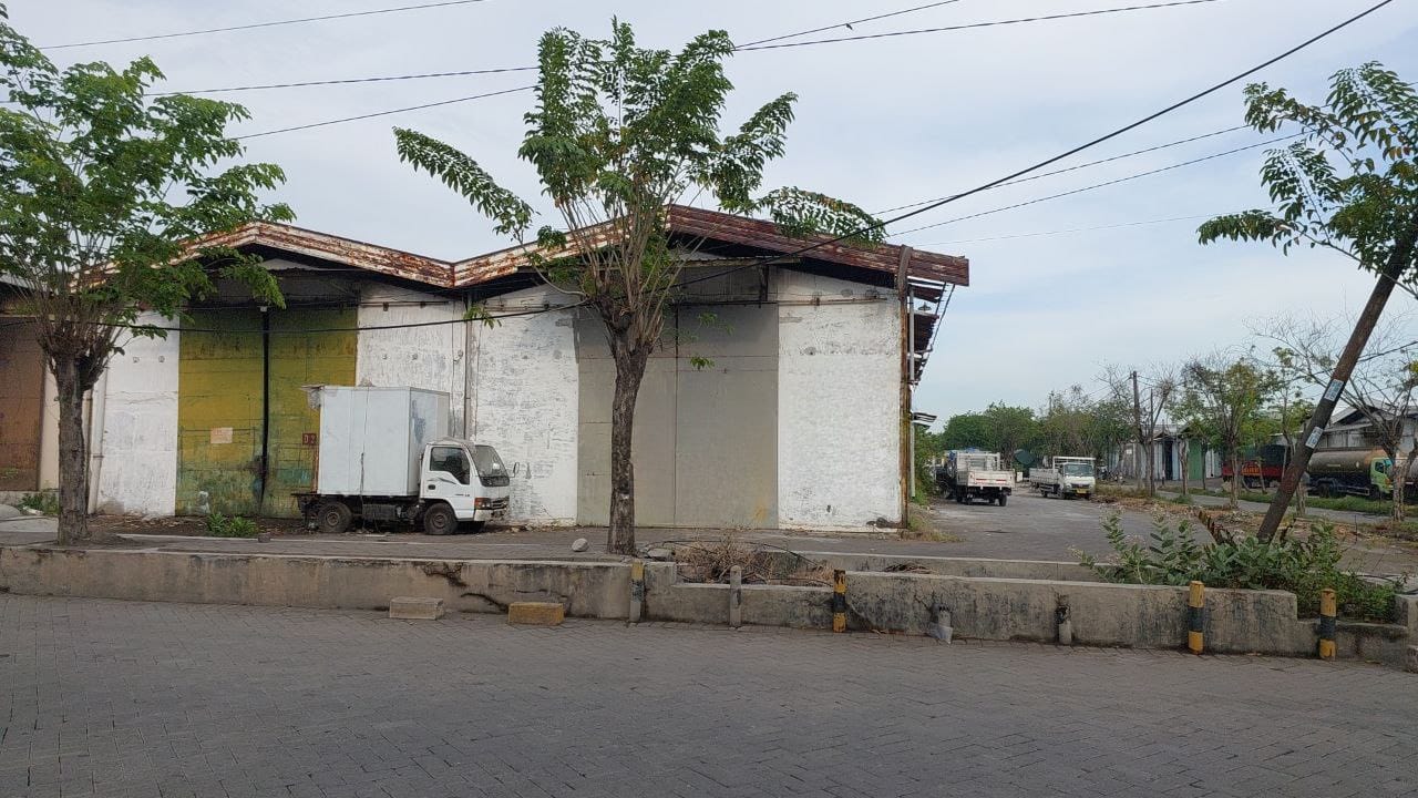 Dijual Gudang Strategis di Margomulyo Permai Surabaya Barat - Image 1