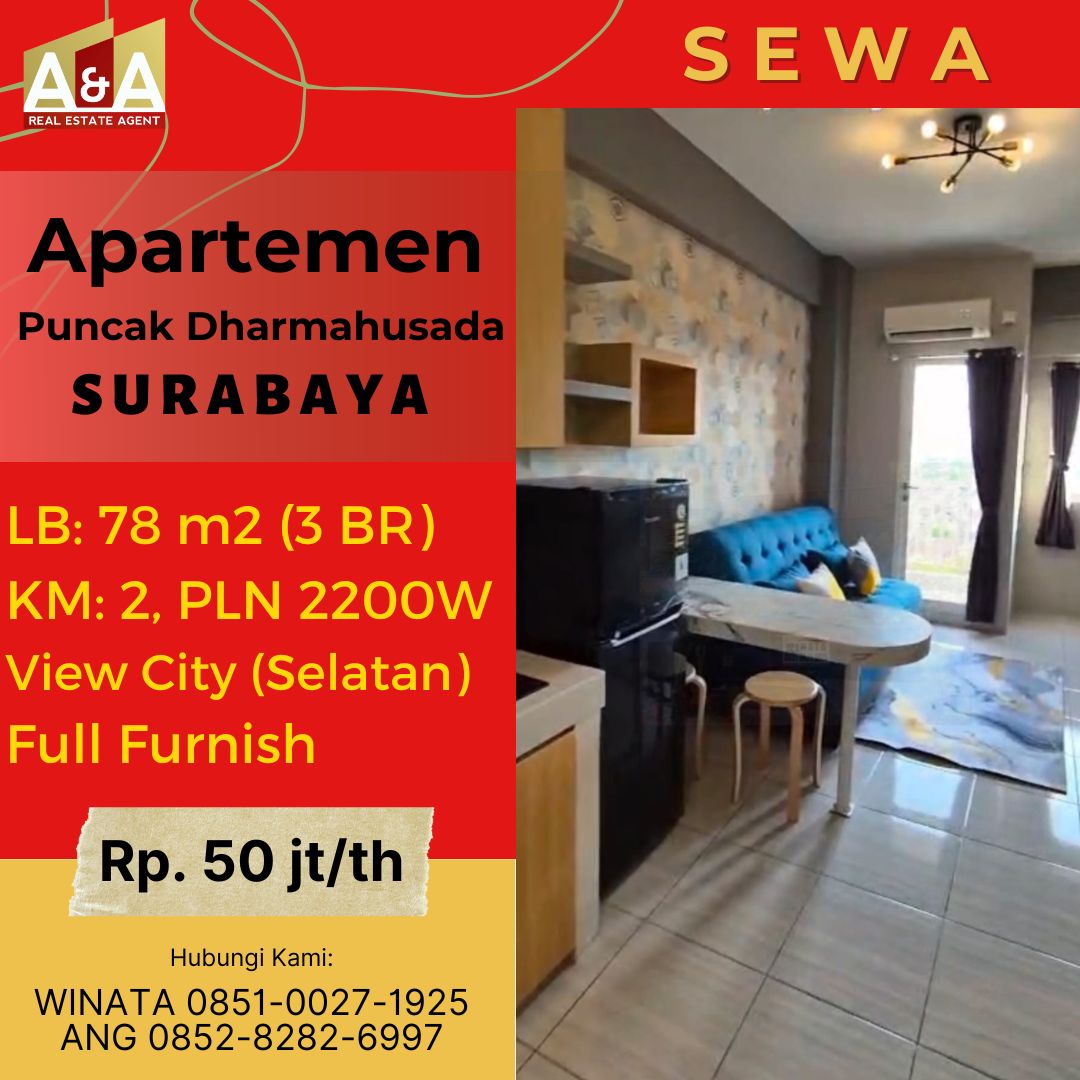 Dijual Rumah dan Ruko Strategis di Gunung Anyar, Surabaya Timur - Image 1