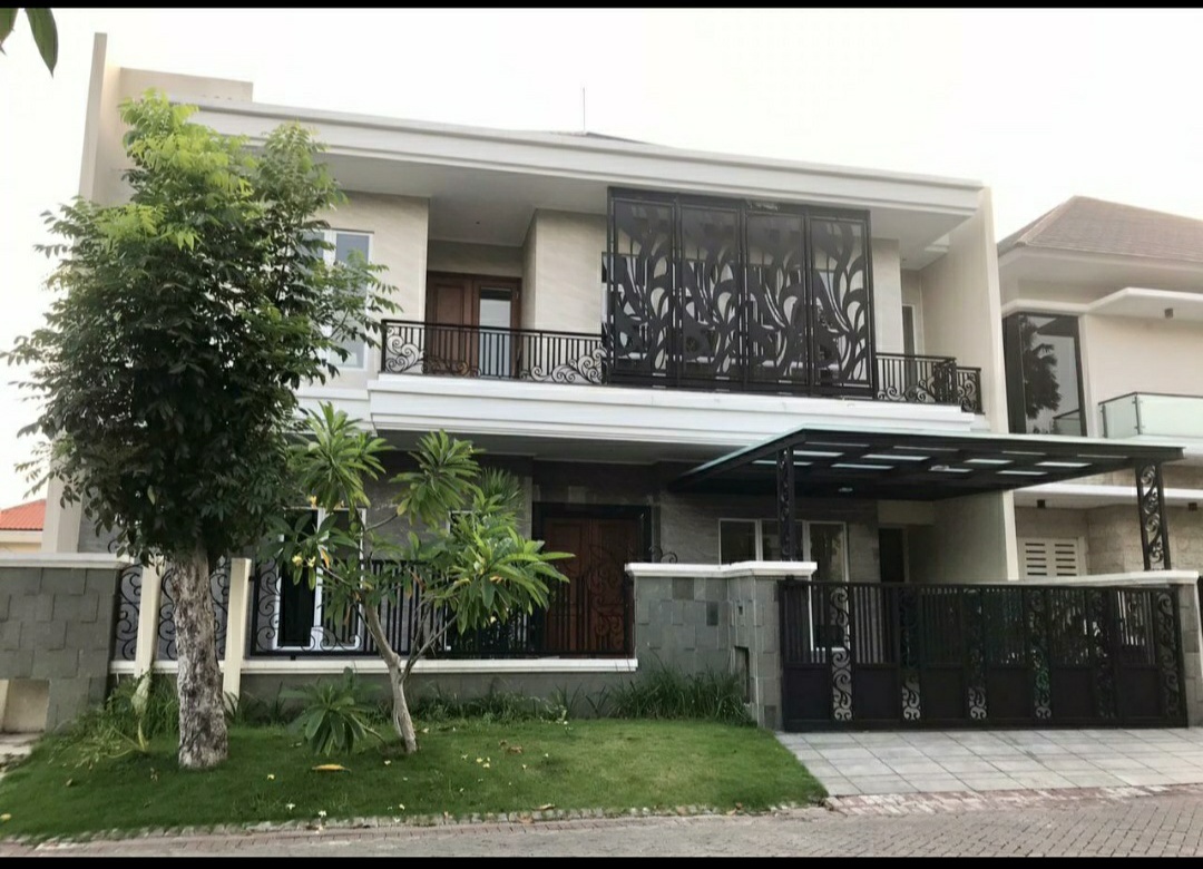 Dijual Rumah Mewah dan Murah di Graha Family Surabaya Barat - Image 1