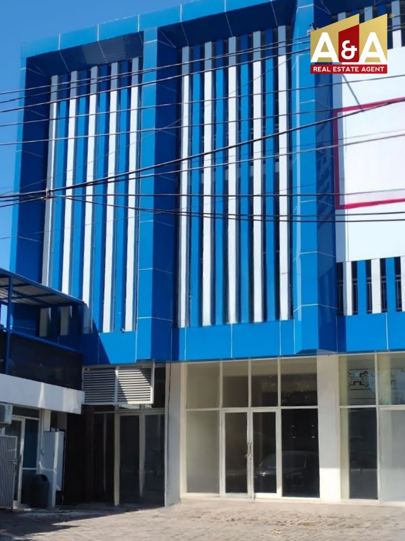 Disewakan Ruko Bangunan Baru Gayungsari Barat Surabaya Selatan - Image 1