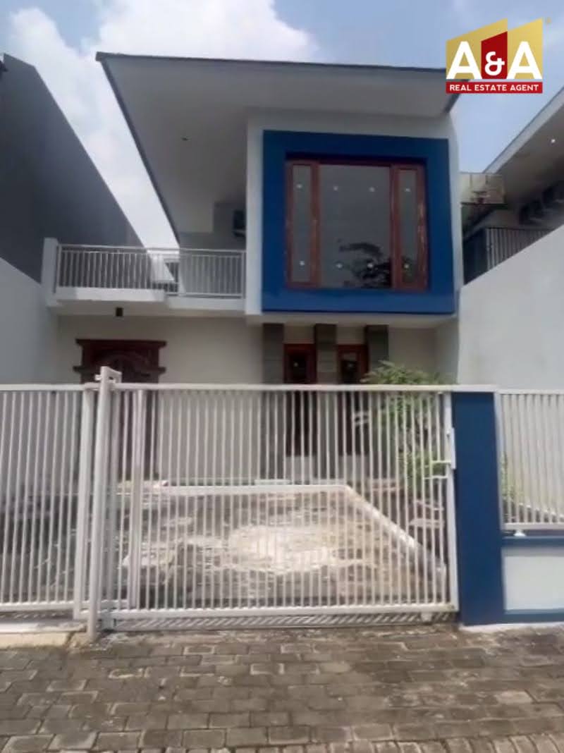 Dijual Rumah Lokasi Strategis di The Gayungsari Surabaya Selatan - Image 1