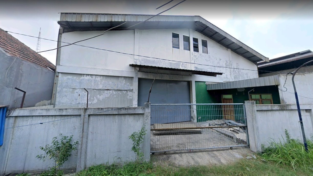 Disewakan Gudang Strategis 600m² di Sambisari Surabaya Barat - Image 1