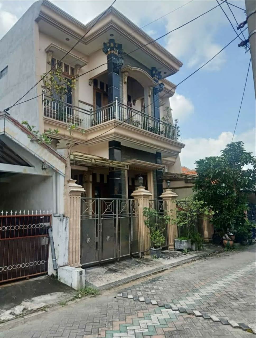Dijual Rumah Full Granit di Pondok Benowo Indah Surabaya Barat - Image 1