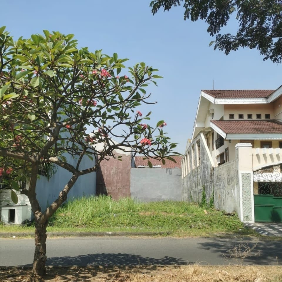 Dijual Tanah Lokasi Jalan Utama Kembar Perum Purimas Surabaya Timur - Image 1