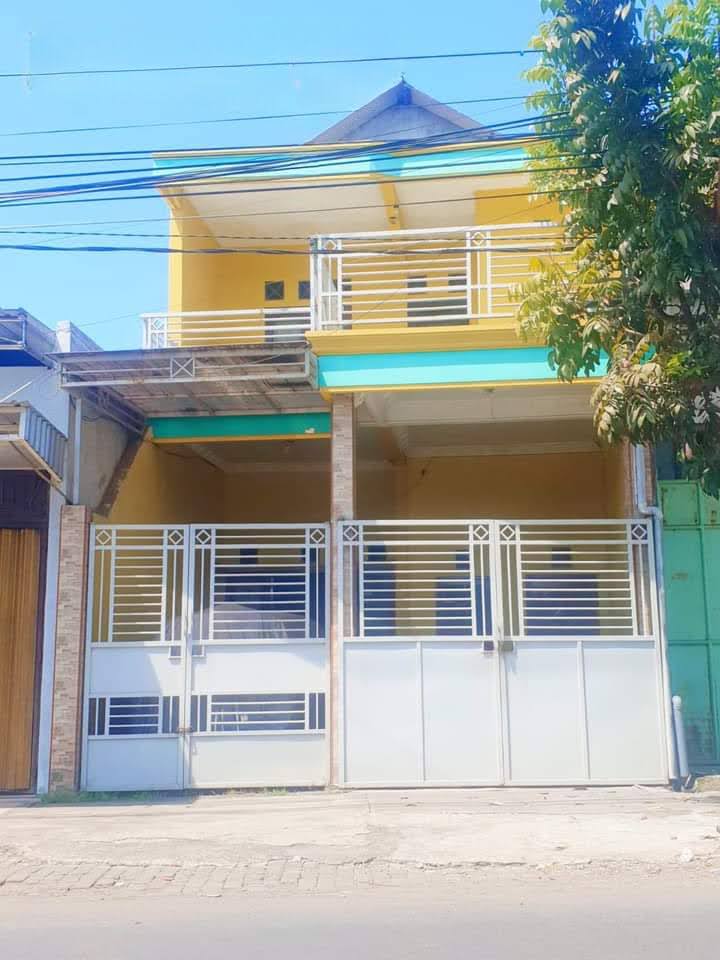 Dijual Rumah Nol Jalan Raya Dukuh Bulak Banteng Timur Surabaya Utara - Image 1
