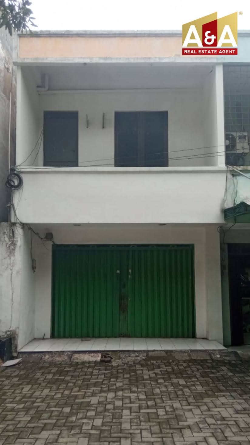 Disewakan Ruko Strategis Raya Manyar Surabaya Timur - Image 1