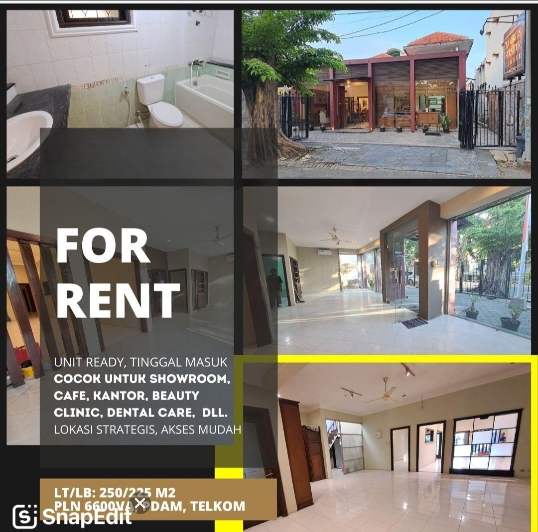 Dijual Rumah Usaha Strategis di Ngagel Tama, Surabaya Timur - Image 1