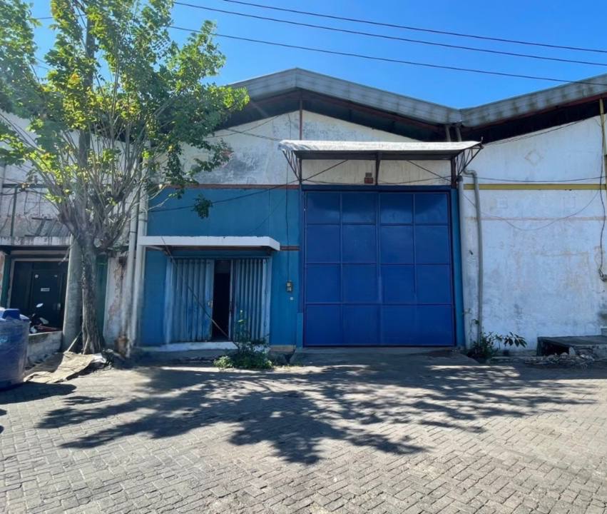 Dijual Murah Gudang Komersial di Pergudangan Mutiara Margomulyo Indah, Surabaya Barat - Image 1