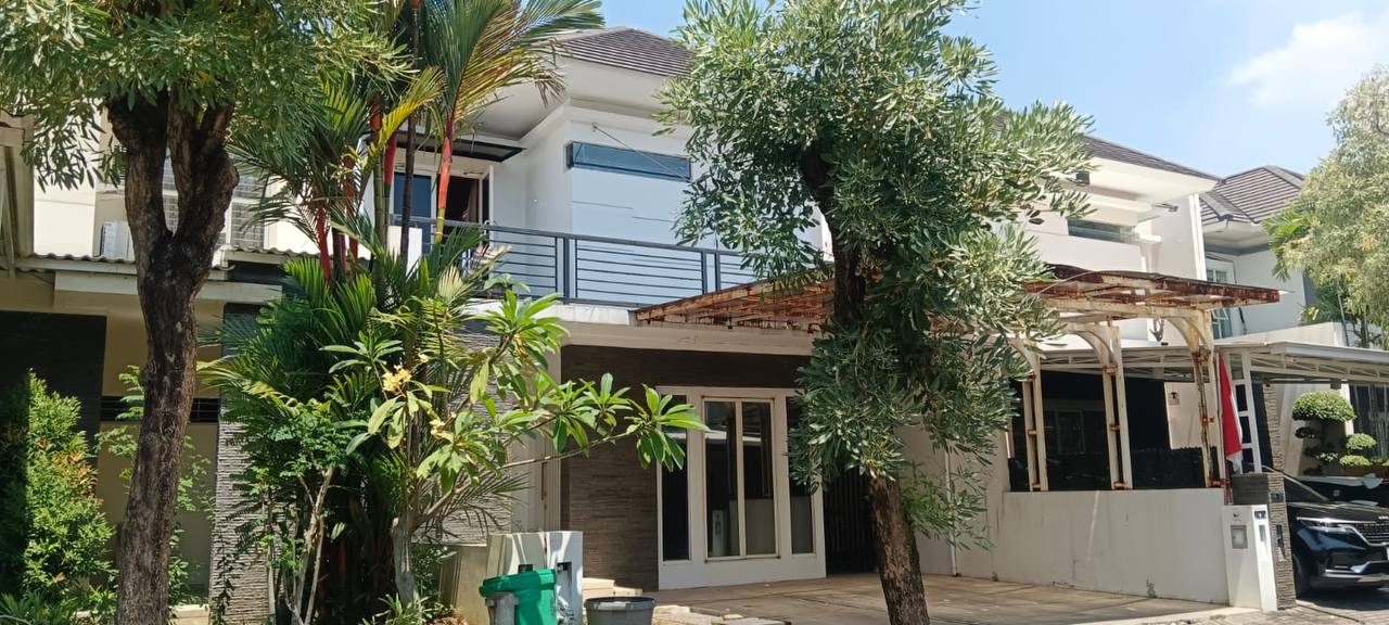 Dijual Rumah 2 Lantai Murah Du Louvre Wisata Bukit Mas II Surabaya Barat - Image 1