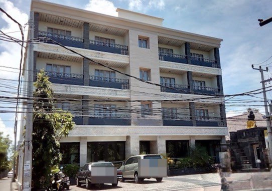 Dijual Hotel di Tanjung Benoa Kuta Selatan Bali Dekat Pantai Nusa Dua - Image 1