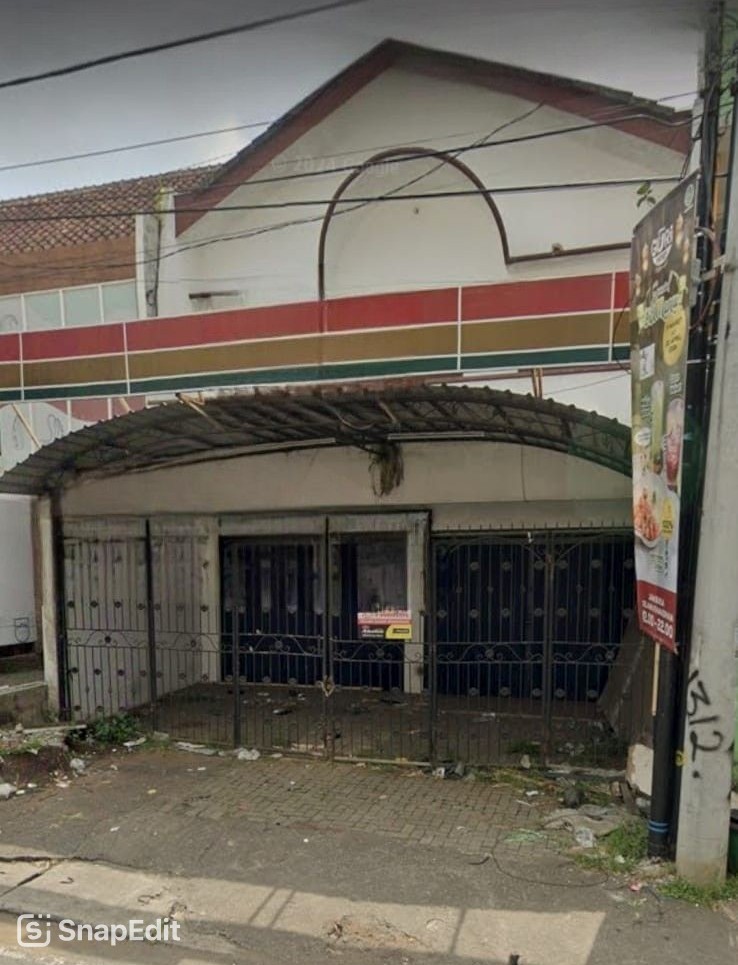 Disewakan Ruko di Soekarno Hatta Malang Lokasi Ramai dan Komersial - Image 1